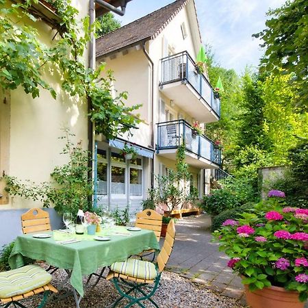Hotel-Bio Gasthaus Am Felsenkeller Staufen im Breisgau Bagian luar foto