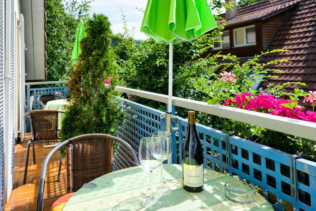 Hotel-Bio Gasthaus Am Felsenkeller Staufen im Breisgau Bagian luar foto