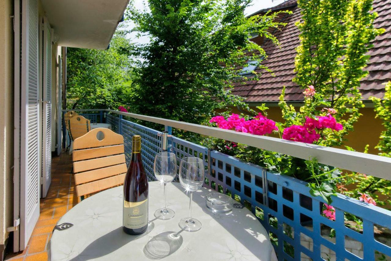 Hotel-Bio Gasthaus Am Felsenkeller Staufen im Breisgau Bagian luar foto